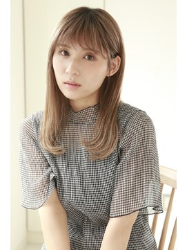 エクリ シセイドウ 麻布十番店(equri×SHISEIDO) 【麻布十番】さらさらロング♪