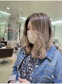 ハイコントラストグラデーション