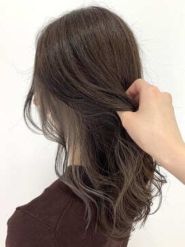 シエル 立川店(CIEL) 《CIEL由井》アディクシーカラー×シルバーベージュ