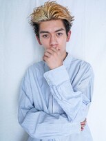 カンナ(Canna)&nbsp;韓国/ブリーチ/表参道メンズカット/センターパート/オールバック