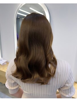 ジーナ 船橋(Zina) 大人かわいい20代30代40代小顔ショコラベージュ1Zina船橋