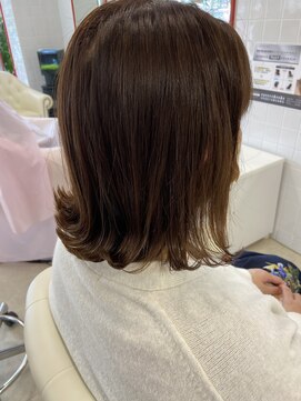 ヘアー エンジェルパワー(HAIR Angel Power) 外はねボブ