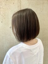 ケンジ 湘南台(KENJE) 切りっぱなしボブ