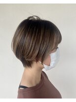 パシフィックダズールコパン(Pacific Dazzle copain)&nbsp;丸みショート