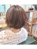 epic hair ふんわりキュートな大人ショート