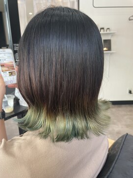 クレイル(CREYLE) すそカラー