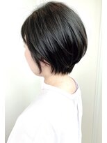 ステアケース 武蔵小杉店(stair:case)&nbsp;大人ショート/耳かけ/襟足短め/前髪あり/20代30代40代50代