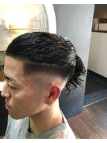 バーバーショップ カズー BARBER SHOP KA-ZOO&nbsp;マンバンヘアー