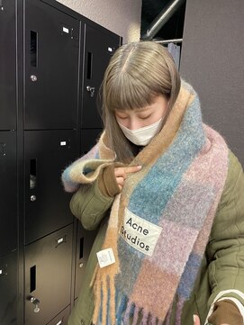 ペレ 栄店(PELE) アッシュベージュ