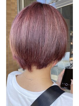 トリニティ(trinity) ブリーチカラー・カシスピンク【豊見城・南風原・糸満】