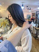 コミレ(COMILE)&nbsp;艶髪美容師の作るバレイヤージュハイライト