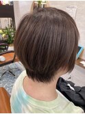 地毛風縮毛矯正ショート