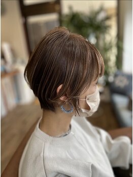 ヘアサロン ライフ(Hair Salon LIFE)の写真/【全世代対象】繊細なカット技術による持ちの良さが魅力♪朝のセットも楽々◎イメージチェンジも大歓迎!!