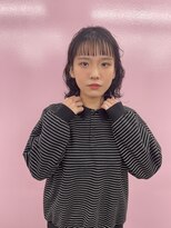 キジ(KIJI) ブリーチパーマ ※ブリーチパーマ詳細はブログまで