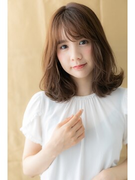 カバーヘア ブリス 戸田公園西口店(COVER HAIR bliss) グレーベージュ大人ガーリーくびれヘアY戸田公園10代20代30代