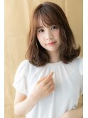 グレーベージュ大人ガーリーくびれヘアY戸田公園10代20代30代