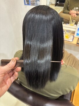 シーズンプラス(SEASON PLUS) 【SEASON PLUS 野入】さら艶ストレートロングNO25