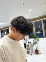 アイトーキョー 横浜(AI TOKYO)&nbsp;波巻き/ハイライト/マッシュパーマ/ウルフ[横浜駅]