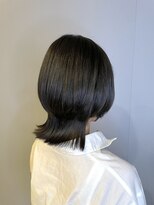 ブロッサム 東久留米店(Blossom)&nbsp;くびレイヤーエモージュ小顔カットシースルーバング大人ガーリー