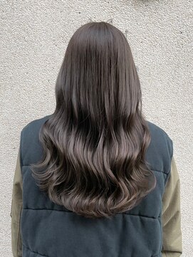 メゾンマイル 恵比寿(maison mile) ハッシュカット/似合わせカット/レッドブラウン[恵比寿駅]