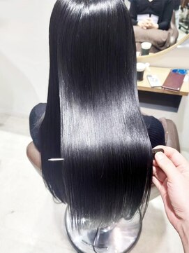 マックスビューティーギンザ(MAXBEAUTY GINZA)　 美髪改善プログラム１髪質改善プレミアムストレート