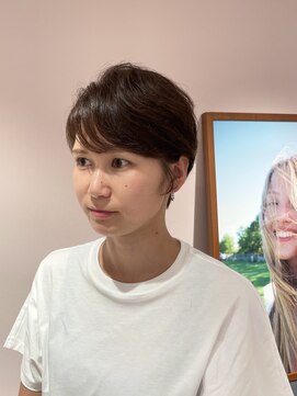 ビュートリアム 広尾(BEAUTRIUM) 耳かけショート/くせ毛風パーマ/恵比寿/広尾/