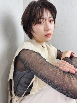 チェレ オレ 新金岡店(Chere ore) 30代40代マッシュショート/マッシュパーマ/ブルーグレージュ