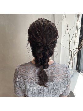 ガーデン ジングウマエ(GARDEN jingumae) 結婚式／二次会／女子会／パーティー／編み下ろしアレンジ