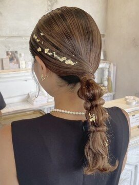 カムジーヘッド(COMEGHEAD) ミルクティーベージュダブルカラーケアブリーチインナーカラー