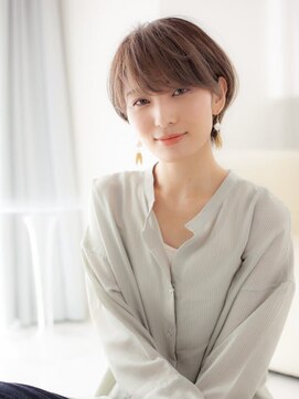 アッシュ 清瀬店(Ash) 20代30代40代『キレイめショート』Ash清瀬店