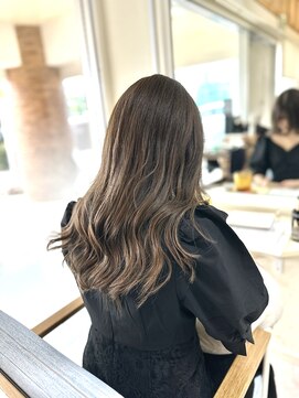 クラナ(clana) 宜野湾店/clan/沖縄美容室/プルエクステ