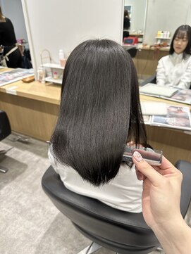 アヴァンス 京橋店(AVANCE) 次も明るくできる!地毛風カラー【大阪/京橋】