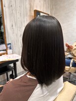 エヌアンドエー 杉戸高野台店(N&A)&nbsp;艶髪トリートメント サラ艶ストレート 前髪カット