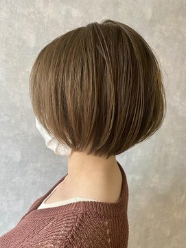 ダリー 新さっぽろ店(Dali) ショートボブスタイル