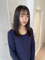 ロジェ(loje)&nbsp;【loje】ロングレイヤー/暗髪/艶髪