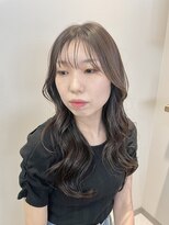 エウ(eu)&nbsp;韓国風ロングヘア