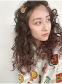細かめカール