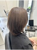 くびれヘア／脱白髪染め