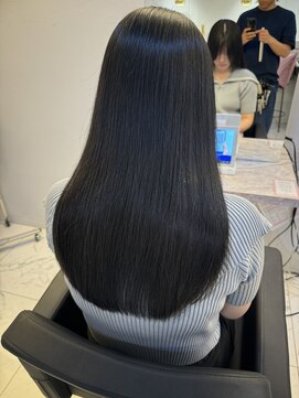 リーホリエ(Lee Horie) 髪質改善ストレート/赤味消し【池本】