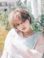 アクト(ACT) ショートボブ/ハンサムショート/透け感ショート