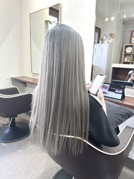 ポピイズ(POPPIES) ロングスタイル【シルバー】