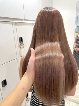 ケンジ 平塚 アネッタ(KENJE annetta) ピンクベージュ