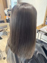 ヴィヴァーク 拝島駅前店(vivarc) 大人可愛い大人美人くすみカラーアッシュベージュ