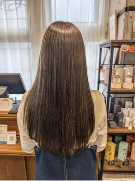 ラ リュエル(La Ruelle) 超高濃度水素カラー【髪質改善】