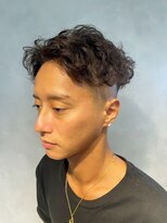 アコ(Aco)&nbsp;ソフトツイストスパイラルパーマ/メンズパーマ/ツーブロック