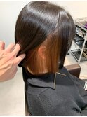 酸性縮毛矯正×ボブスタイル