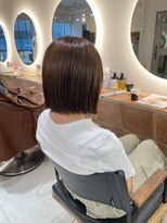 キャンバス バイ ネオリーブ 横浜西口(Canvas by neo.)&nbsp;切りっぱなしボブ ぷつっとボブ 外ハネボブ sn