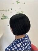 白髪染め