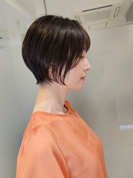 ユトリ ヘアーアンドスパ(YUTORI hair&spa) 【上尾/ショート】襟足が浮きやすくても!収まるショート