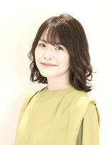 アンベリールフルー(EMBELLIR fleur)&nbsp;大人のミディアムパーマ　30代/40代/50代